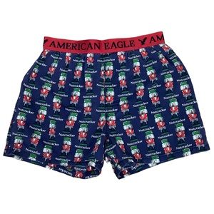 American Eagle Nutcracker Boxers